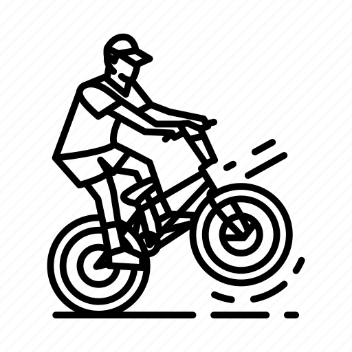 Bike, bmx, extream, games icon - Download on Iconfinder