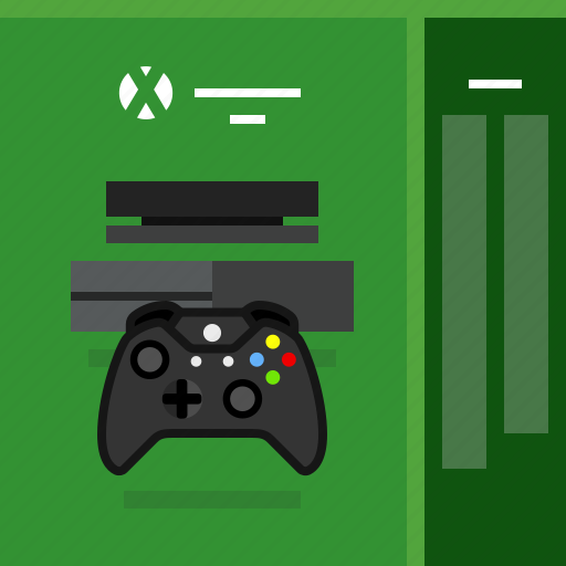 Console, gamer, kinect, package, play, xbox icon - Download on Iconfinder