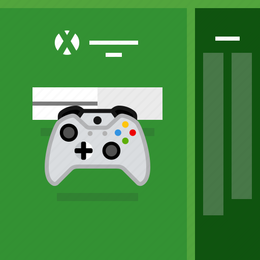 Console, game, gamer, package, play, xbox icon - Download on Iconfinder