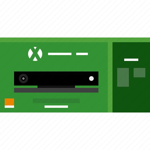 Console, gamer, kinect, package, play, xbox icon - Download on Iconfinder