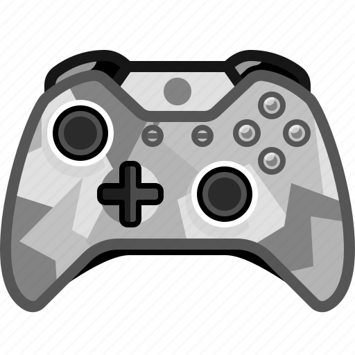 Camo, console, controller, gamer, play, xbox icon - Download on Iconfinder