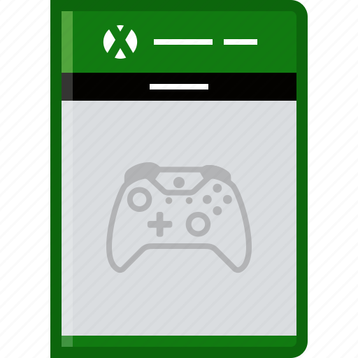 Console, cover, game, gamer, play, xbox icon - Download on Iconfinder