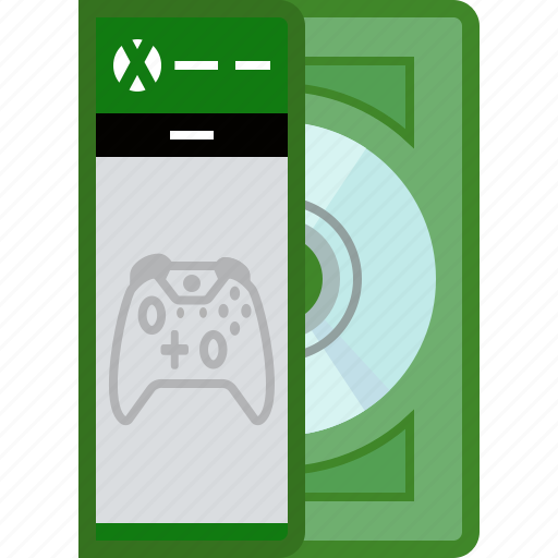 Console, disc, game, gamer, play, xbox icon - Download on Iconfinder