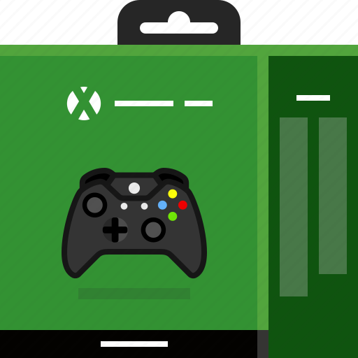 Console, controller, gamer, package, play, xbox icon - Download on Iconfinder