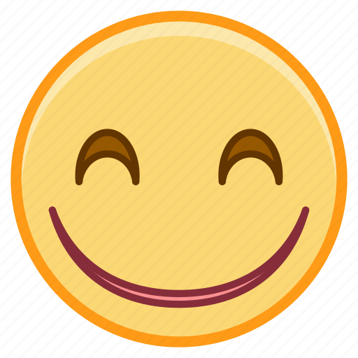 Emoji, emotion, face, happy, smile icon - Download on Iconfinder