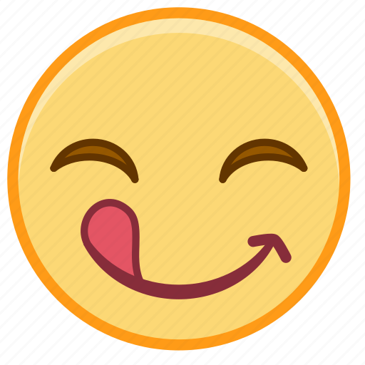 Emoji, emotion, face, out, smile, tonge icon - Download on Iconfinder