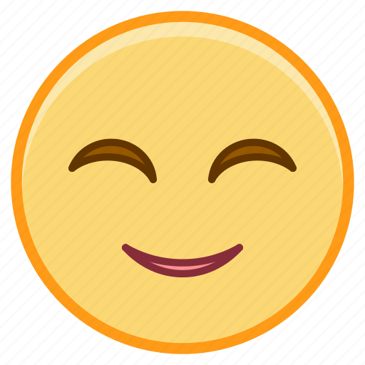 Emoji, emoticon, emotion, face, smile, sticker icon - Download on Iconfinder