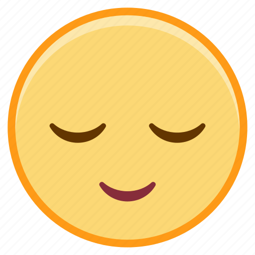 Dreamy, emoji, emoticon, emotion, face, sticker icon - Download on Iconfinder