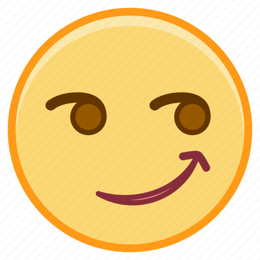 Emoji, emoticon, emotion, face, smile, sticker icon - Download on Iconfinder