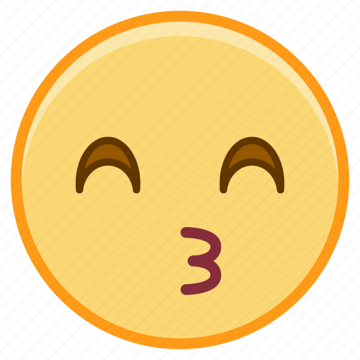 Emoji, emotion, face, kiss, talk icon - Download on Iconfinder
