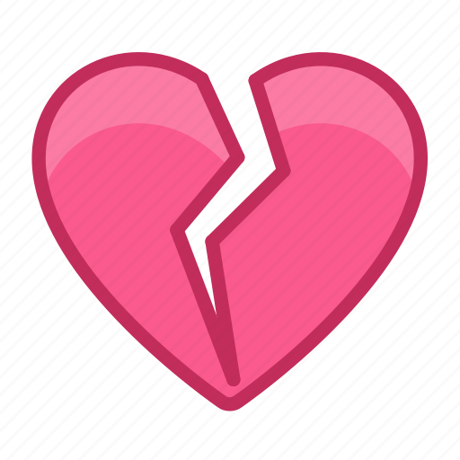 Broken, emotion, heart, love, lovesick icon - Download on Iconfinder