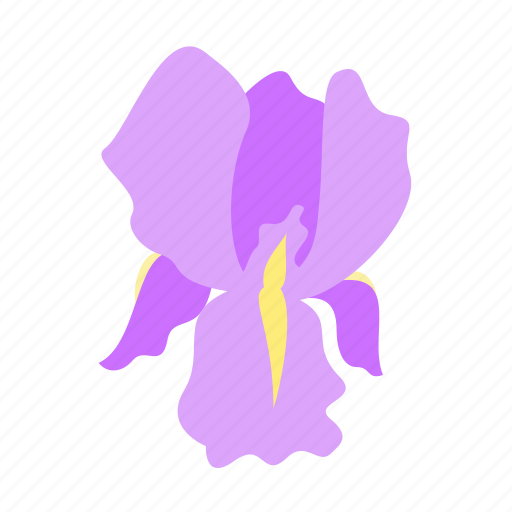 Floral, flower, friendship, iris, nature icon - Download on Iconfinder