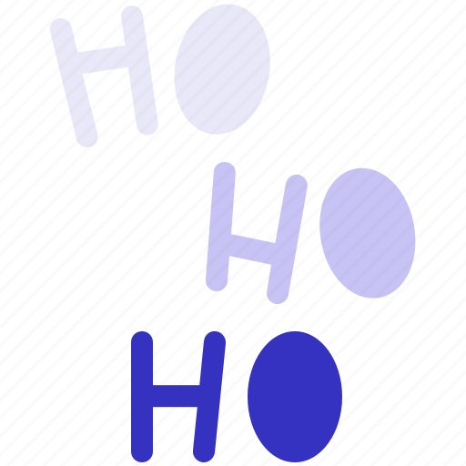 Hohoho, christmas, xmas, holiday, santa icon - Download on Iconfinder
