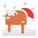christmas, santa vehicle, sleigh, xmas, snow