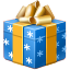 present, christmas, gift 