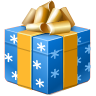 present, christmas, gift