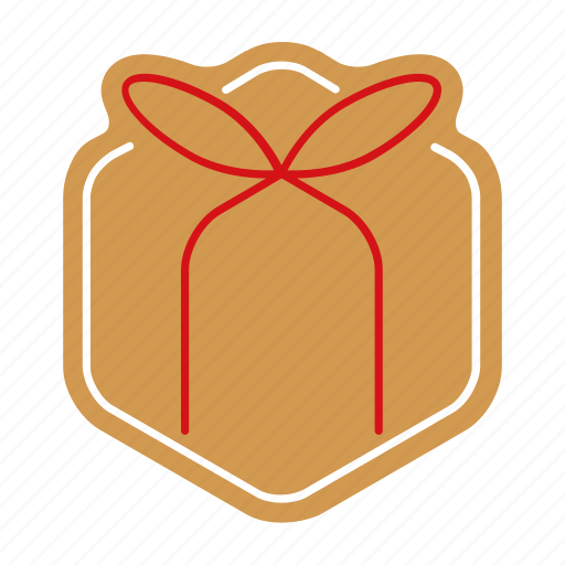 Christmas, cookie, food, giftbox, gingerbread, sweet, xmas icon - Download on Iconfinder