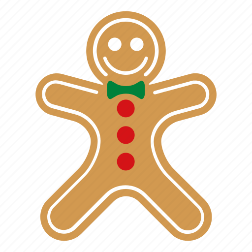 Christmas, cookie, food, gingerbread, man, sweet, xmas icon - Download on Iconfinder