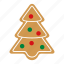 christmas, cookie, food, gingerbread, sweet, tree, xmas 