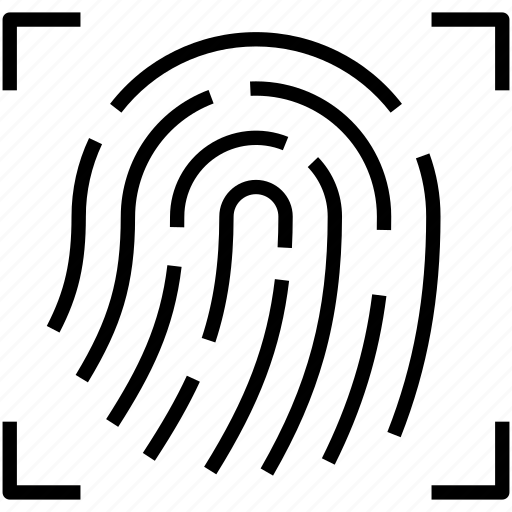 Cyber, security, digital, fingerprint icon - Download on Iconfinder