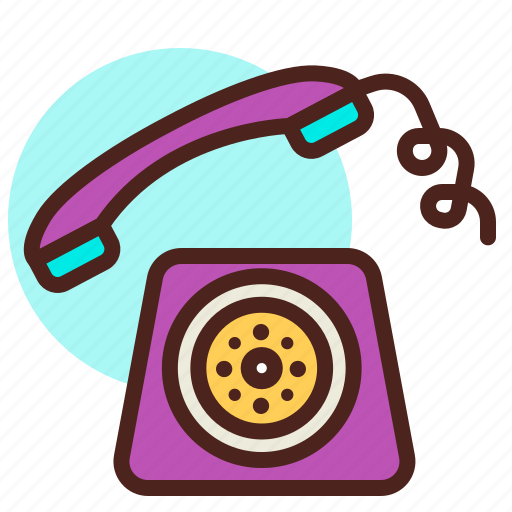 Classic, phone, ring, telephone icon - Download on Iconfinder
