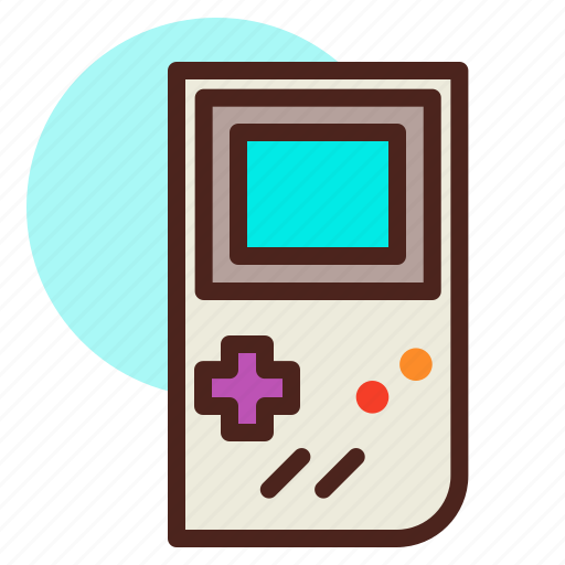 Gameboy, games, play icon - Download on Iconfinder