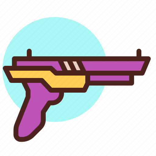 Gun, handgun, pistol, military, war icon - Download on Iconfinder