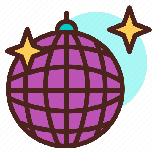 Ball, disco, party icon - Download on Iconfinder