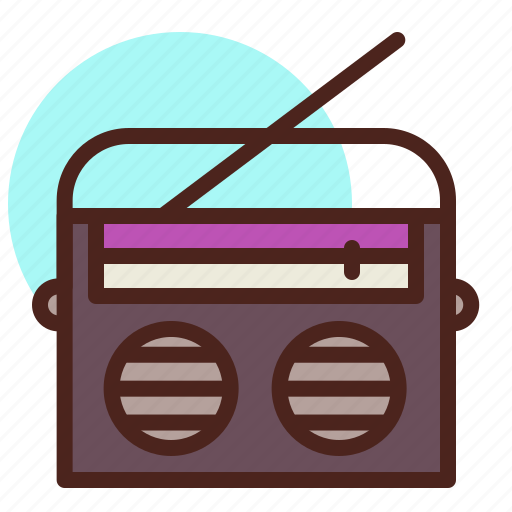 Frequency, radio, tape icon - Download on Iconfinder