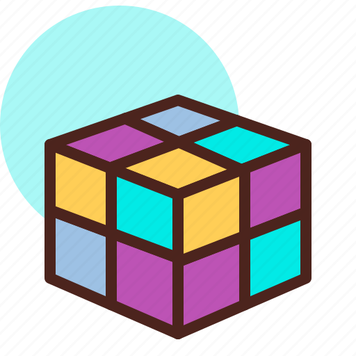 Cube, outsmart, rubik, strategy icon - Download on Iconfinder