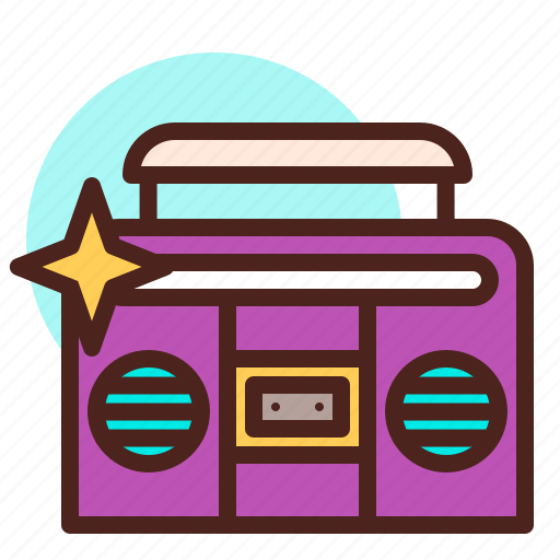 Loud, music, player, recorder, sound, tape icon - Download on Iconfinder