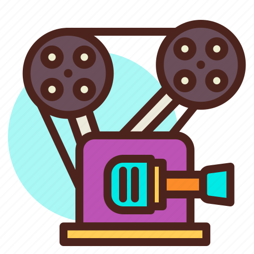 Camera, film, stage, video icon - Download on Iconfinder