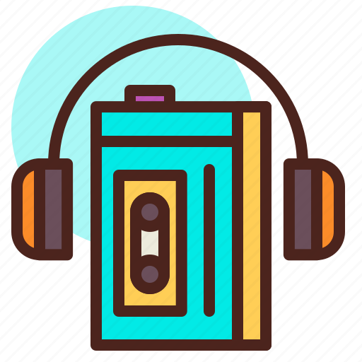 Listen, music, sound, walkman icon - Download on Iconfinder