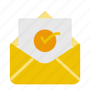 document, envelope, letter, mail, message, postcard