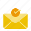 document, envelope, letter, mail, message, postcard 