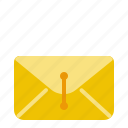 document, envelope, letter, mail, message, postcard