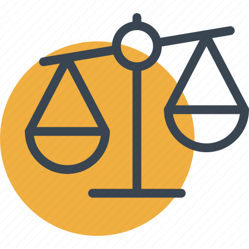 Balance, balanced, judge, justice, law, libra, zodiac icon - Download on Iconfinder