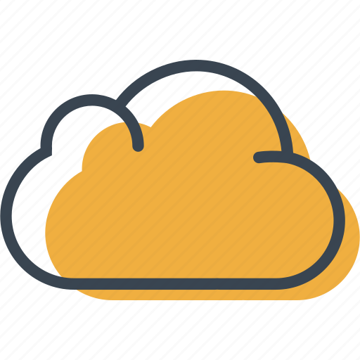 Cloud, cloudy, computing, sky, weather icon - Download on Iconfinder