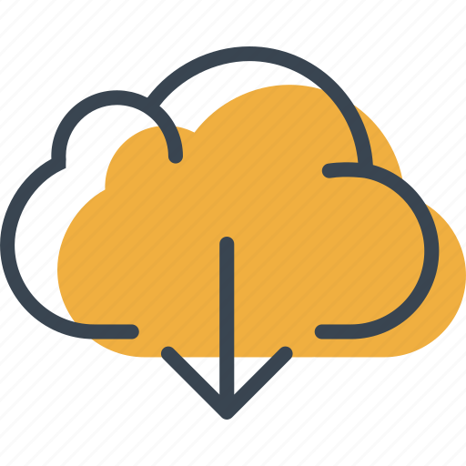 Cloud, cloudy, computing, download, sky, weather icon - Download on Iconfinder