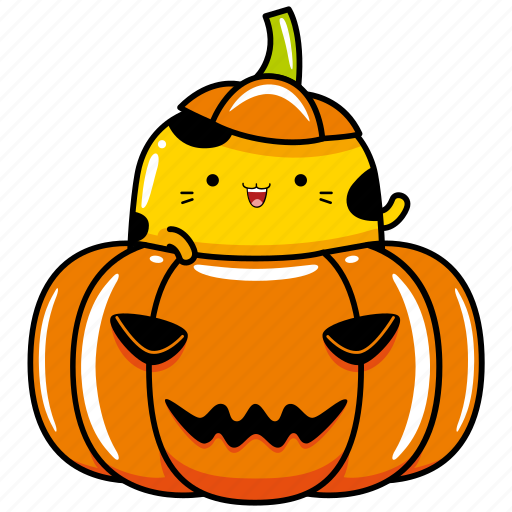 Cute, cat, hallowen, animal, october, horror, scary icon - Download on Iconfinder