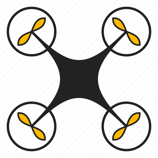 Copter, drone, flying, nanocopter, quadcopter icon - Download on Iconfinder