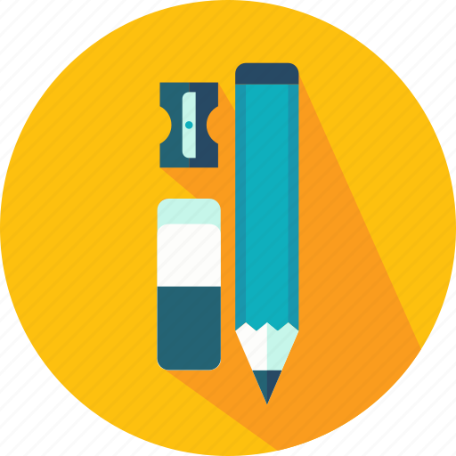 Office supplies, writing utensils icon - Download on Iconfinder