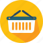 basket, container, purchase, shop, shopping, store 