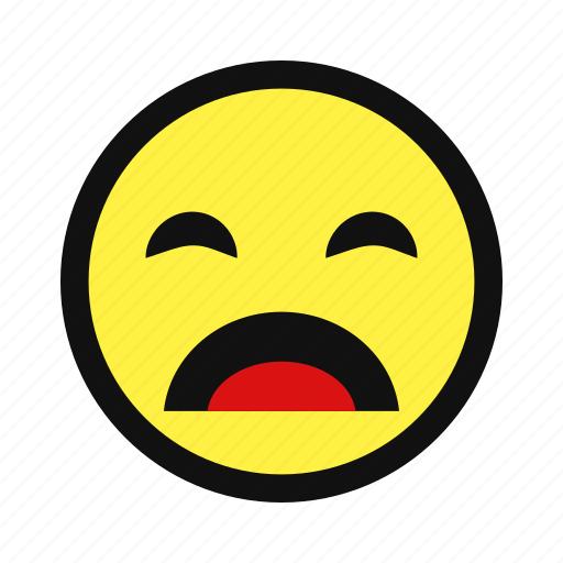 Cry, emote, emotion, sad, unhappy, yellow icon - Download on Iconfinder