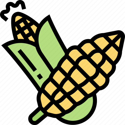 Corn, food, diet, nutrition, organic icon - Download on Iconfinder
