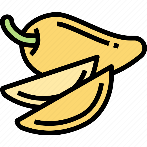 Mango, ripe, fruit, food, ingredient icon - Download on Iconfinder