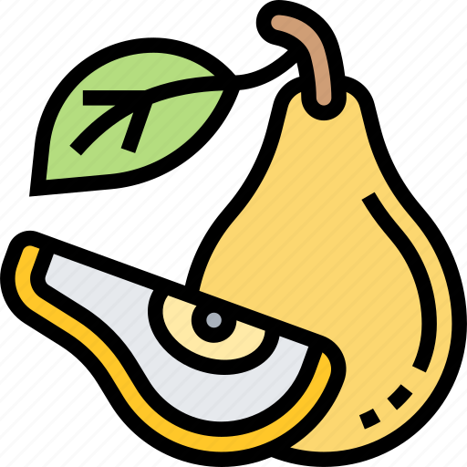 Pear, fruit, fresh, food, juicy icon - Download on Iconfinder