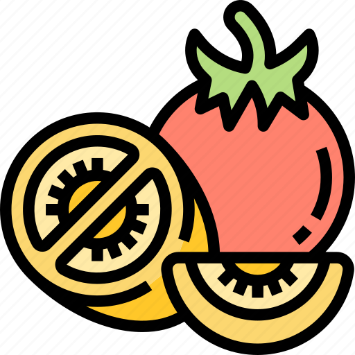 Tomato, fresh, vegetable, ingredient, vitamin icon - Download on Iconfinder