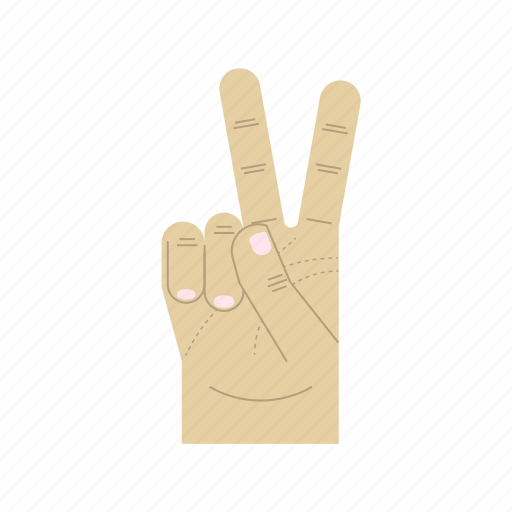 Body language, fingers, gesture, hand, hands, yellow icon - Download on Iconfinder