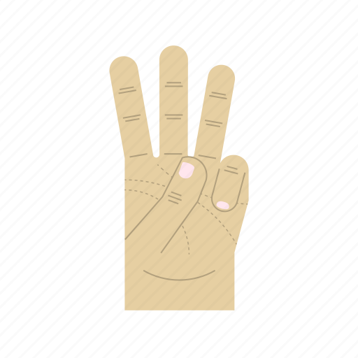 Body language, fingers, gesture, hand, hands, yellow icon - Download on Iconfinder